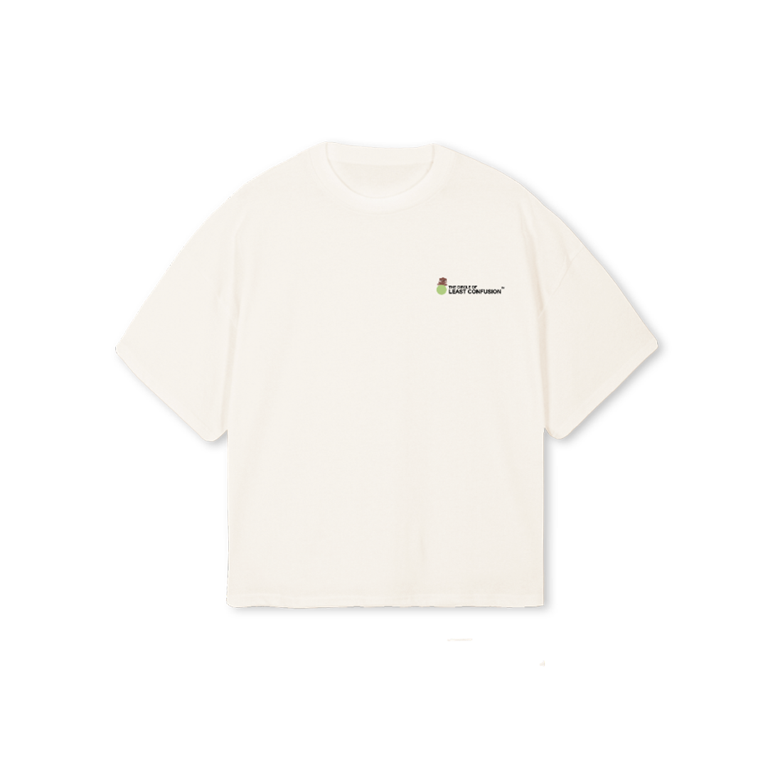 SCCO 2029 - boxy oversized t-shirt (vintage white) – THE CIRCLE OF