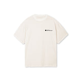 30-2 VF - oversized t-shirt (vintage white)