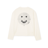 30-2 VF - oversized long sleeve boxy t-shirt (vintage white)