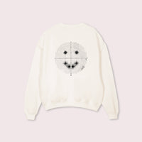 30-2 VF - oversized crewneck sweater (off white)