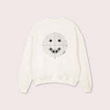30-2 VF - oversized crewneck sweater (off white)