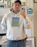 BARN HOUSE - oversized hoodie sweater (light grey)