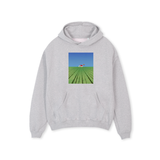 BARN HOUSE - oversized hoodie sweater (light grey)