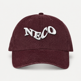 NECO - dad hat (burgundy)