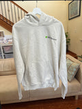 sample - AMSLER - oversized hoodie sweater (off white)
