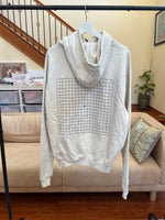 sample - AMSLER - oversized hoodie sweater (off white)