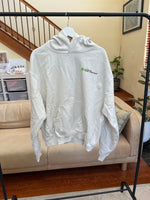 sample - AMSLER - oversized hoodie sweater (off white)