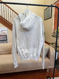 sample - AMSLER - oversized hoodie sweater (off white)