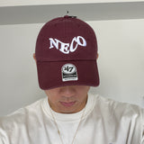 NECO - dad hat (burgundy)
