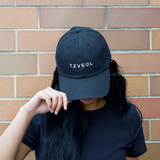 TZVECL - dad hat (black)