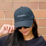 TZVECL - dad hat (black)