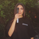 LEA - boxy oversized t-shirt (black)