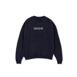 LEA - oversized crewneck sweater (vintage black)