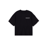 LEA - boxy oversized t-shirt (black)