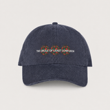 MARSDEN - dad hat (vintage navy)