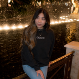 LEA - oversized crewneck sweater (vintage black)