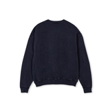 OMEGA DELTA 2026 - oversized crewneck sweater (vintage black)