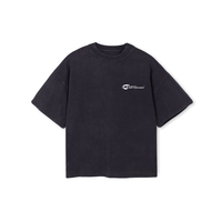 OPTO P - boxy oversized t-shirt (vintage black and white) – THE