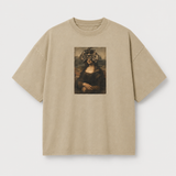 MONA - boxy oversized t-shirt (dune)