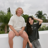 SCCO 2029 - boxy oversized t-shirt (vintage white)