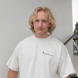 SCCO 2029 - boxy oversized t-shirt (vintage white)