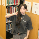 SCCO 2029 - boxy oversized t-shirt (vintage black)