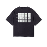 SCCO 2029 - boxy oversized t-shirt (vintage black)