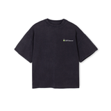 SCCO 2029 - boxy oversized t-shirt (vintage black)