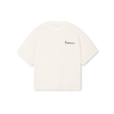 SCCO 2029 - boxy oversized t-shirt (vintage white)