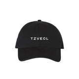 TZVECL - dad hat (black)
