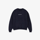 APEOTF - oversized crewneck sweater (vintage black and white)