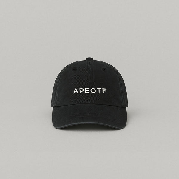 APEOTF - dad hat (black)
