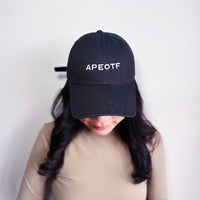 APEOTF - dad hat (black)