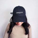 APEOTF - dad hat (black)