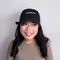 APEOTF - dad hat (black)