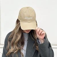 APEOTF - dad hat (khaki)