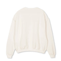 BALLOON - oversized crewneck sweater (off white)