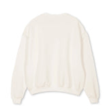 BALLOON - oversized crewneck sweater (off white)