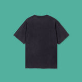 CHASE THE RED - oversized t-shirt (vintage black)