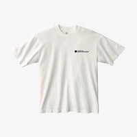 LOGO - oversized t-shirt (off-white and black)