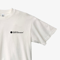 LOGO - oversized t-shirt (off-white and black)