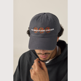 MARSDEN - dad hat (vintage navy)
