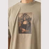 MONA - boxy oversized t-shirt (dune)