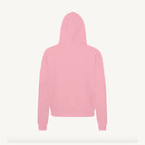 OPTOMETRY - oversized hoodie sweater (pink and cream)