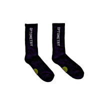 OPTOMETRY - socks (black)