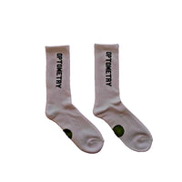 OPTOMETRY - socks (white)