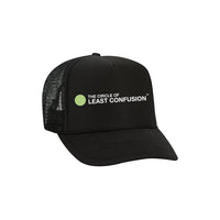 LOGO - trucker hat (black)