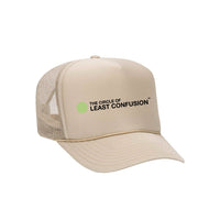 LOGO - trucker hat (khaki)