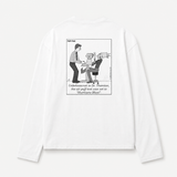 NCT - oversized long sleeve boxy t-shirt (white)