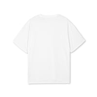 balloon oversized tee - white